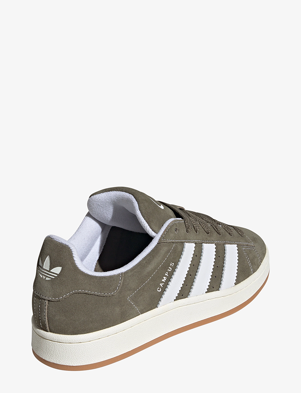 adidas Originals - CAMPUS 00s - lav ankel - olistr/ftwwht/owhite - 3