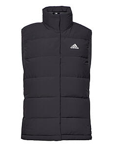 adidas Sportswear W HELIONIC VEST - Vester - BLACK / black