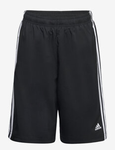 adidas Sportswear U 3S WN SHORT - Shorts - BLACK/WHITE / black