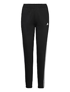 adidas Sportswear U 3S FL PANT - Underdeler - BLACK/WHITE / black