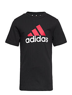 adidas Sportswear U BL 2 TEE - T-skjorter - BLACK/BETSCA/WHITE / black