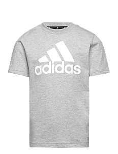 adidas Sportswear U BL TEE - T-skjorter - MGREYH/WHITE / grey