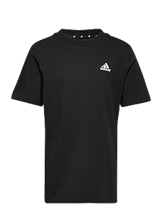 adidas Sportswear U SL TEE - T-skjorter - BLACK/WHITE / black