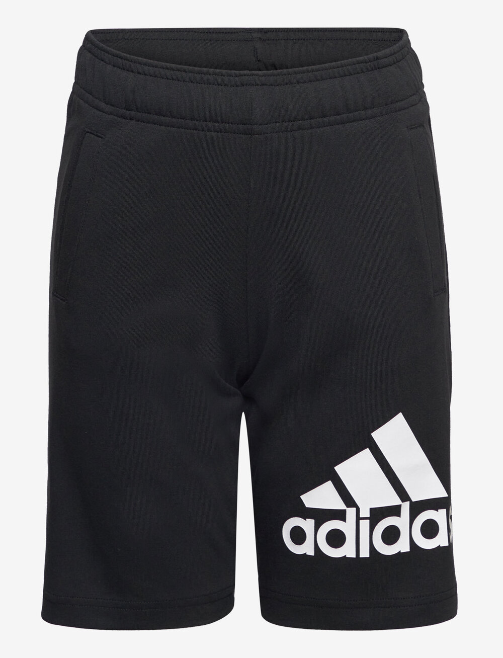 adidas Sportswear - U BL SHORT - sportsshorts - black/white - 0