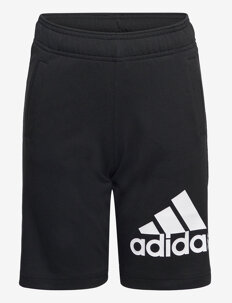 adidas Sportswear U BL SHORT - Shorts - BLACK/WHITE / black