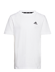 adidas Sportswear U SL TEE - T-skjorter - WHITE/BLACK / white