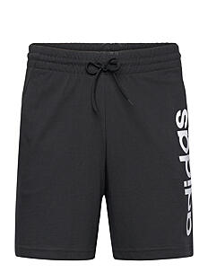 adidas Sportswear M LIN SJ SHO - Sweatshorts - BLACK / black