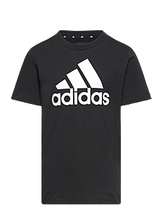 adidas Sportswear U BL TEE - T-skjorter - BLACK/WHITE / black