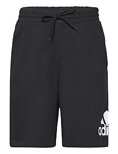 adidas Sportswear ESSENTIALS BIG LOGO FRENCH TERRY SHORT - Sweatshorts - BLACK / black