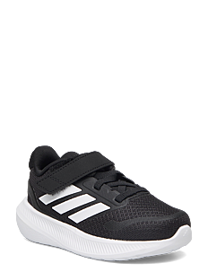 adidas Sportswear RUNFALCON 5 EL I - Sneakers - CBLACK/FTWWHT/FTWWHT / black