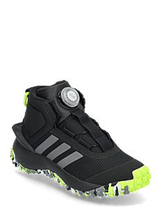 adidas Sportswear FORTATRAIL BOA K - Sko - CBLACK/IRONMT/LUCLEM / black