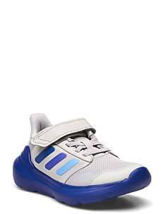 adidas Sportswear Tensaur Run 3.0 EL C - Sneakers - GRETWO/GLOBLU/COBBLU / grey