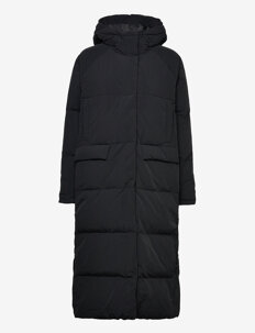 adidas Sportswear Big Baffle Coat - Kåper - BLACK / black