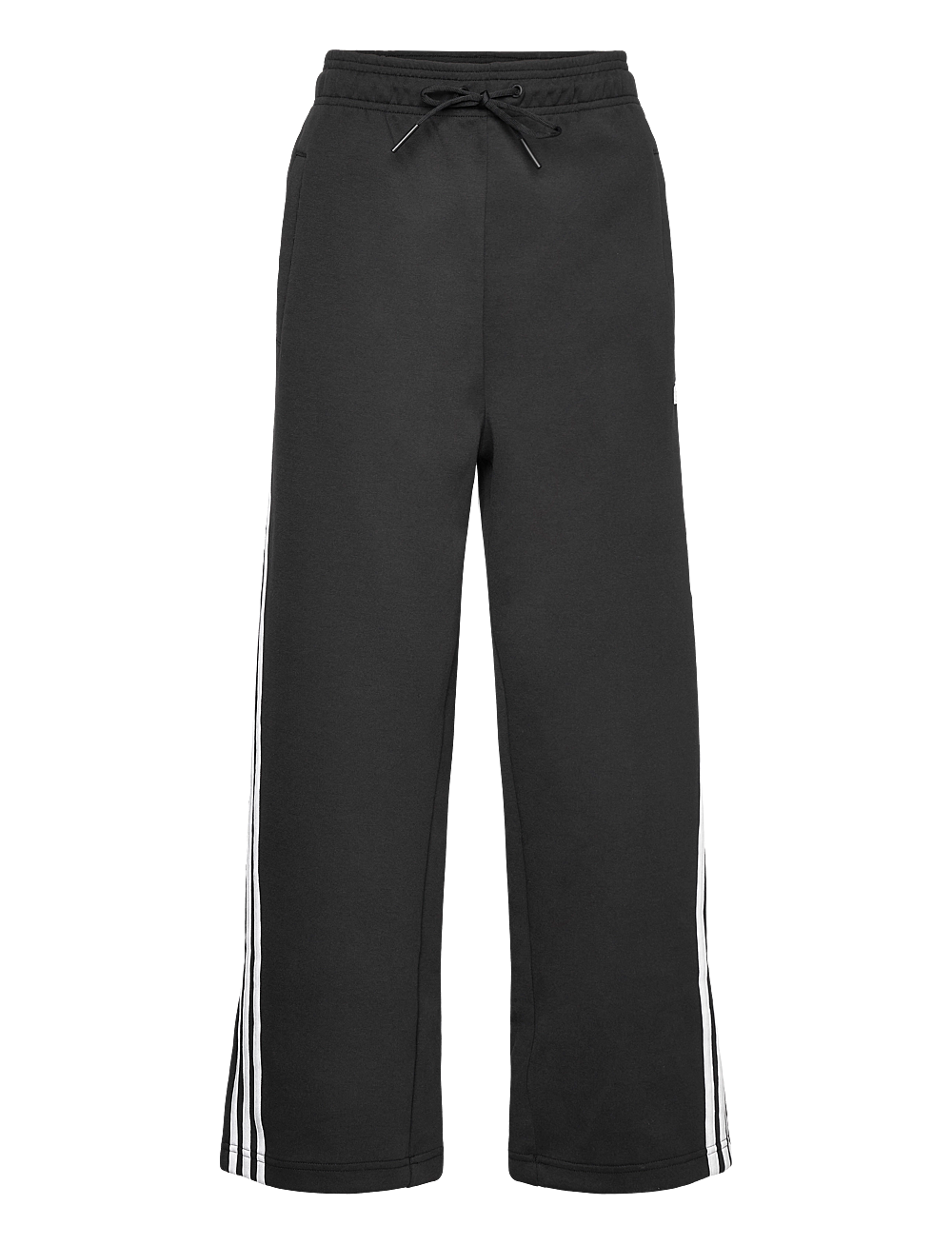 adidas Sportswear - FUTURE ICONS THREE STRIPES OPEN HEM PANT - joggebukser - black - 0