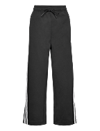 FUTURE ICONS THREE STRIPES OPEN HEM PANT - BLACK