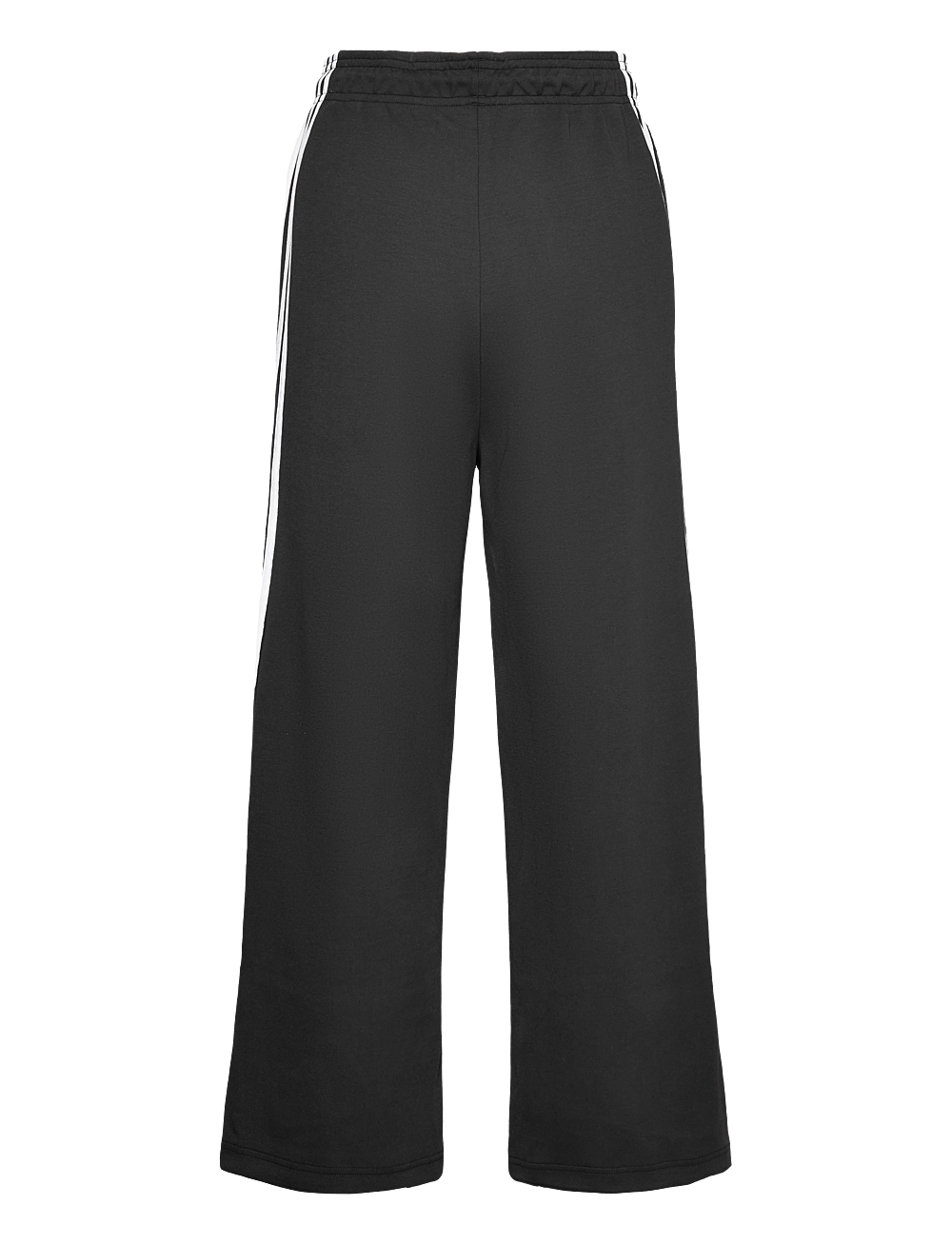 adidas Sportswear - FUTURE ICONS THREE STRIPES OPEN HEM PANT - joggebukser - black - 1