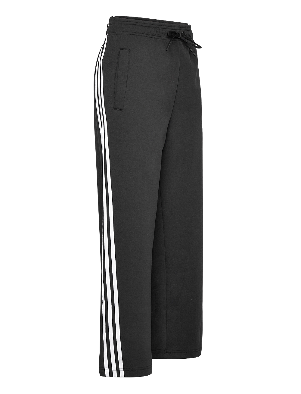 adidas Sportswear - FUTURE ICONS THREE STRIPES OPEN HEM PANT - joggebukser - black - 3