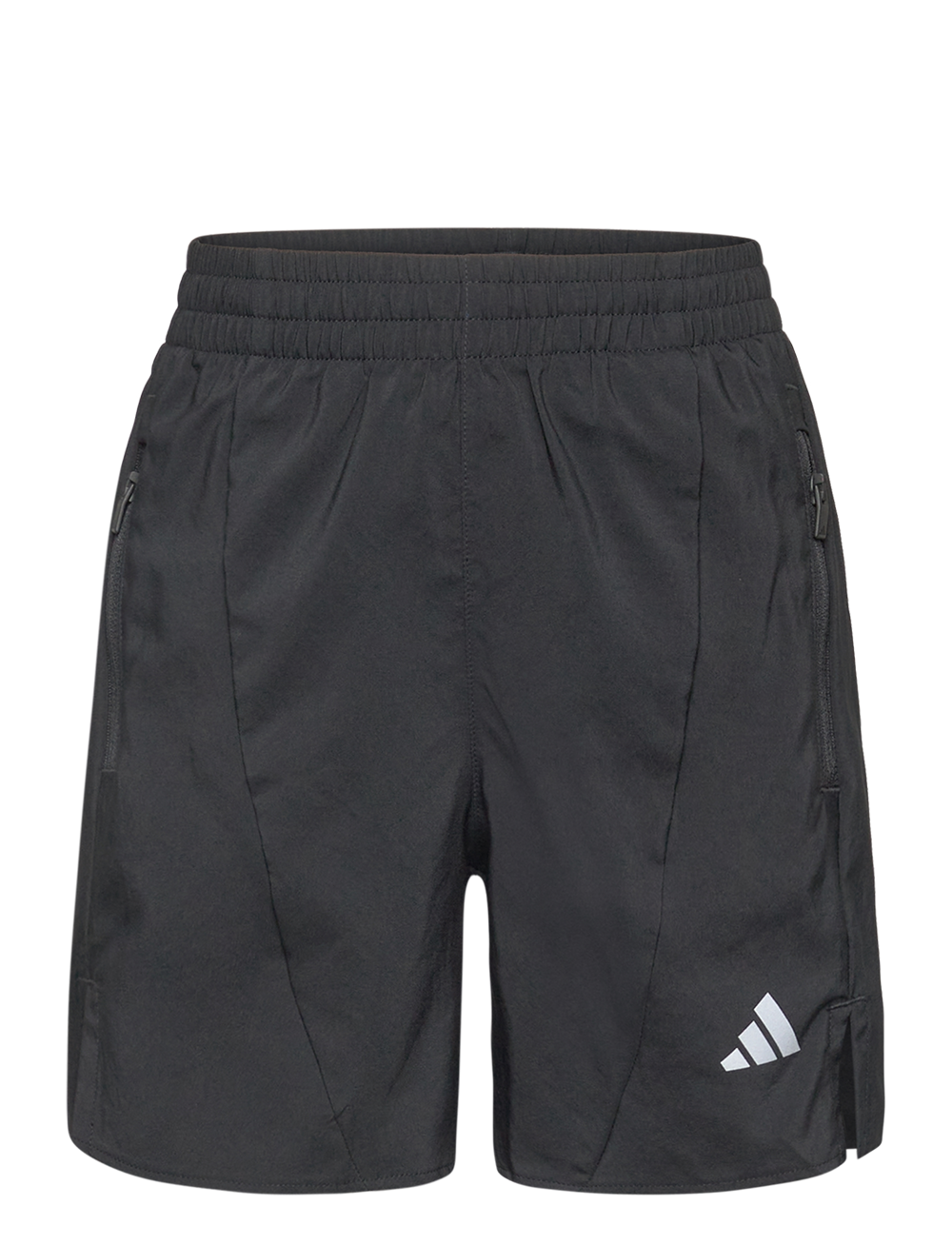 adidas Sportswear - J WOVEN SHORTS - sportsshorts - black/refsil - 0