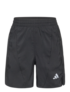 adidas Sportswear J WOVEN SHORTS - Shorts - BLACK/REFSIL / black