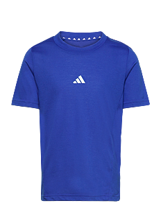 adidas Sportswear J D4T TEE - T-skjorter - LUCBLU/REFSIL / blue