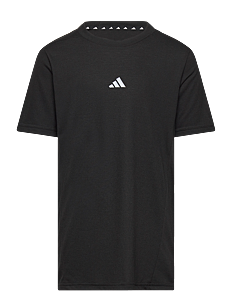 adidas Sportswear J D4T TEE - T-skjorter - BLACK/REFSIL / black