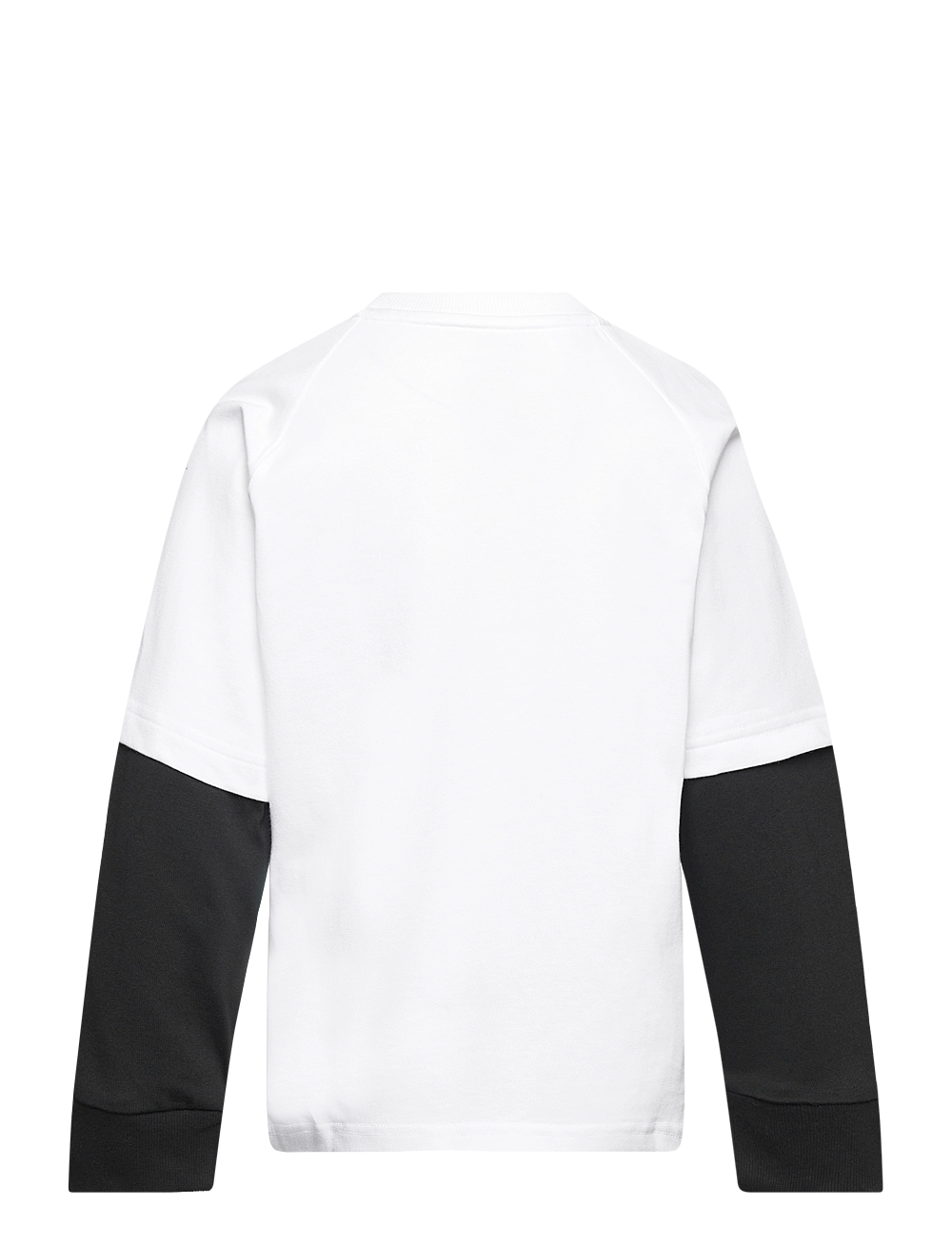 adidas Sportswear - J JAM 2IN1 LS - langermede t-skjorter - white/black - 1