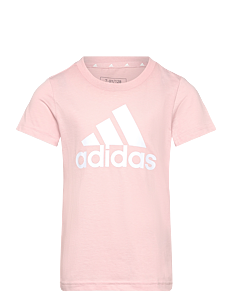 adidas Sportswear G BL T - T-skjorter - SANPIN/WHITE / pink/rose