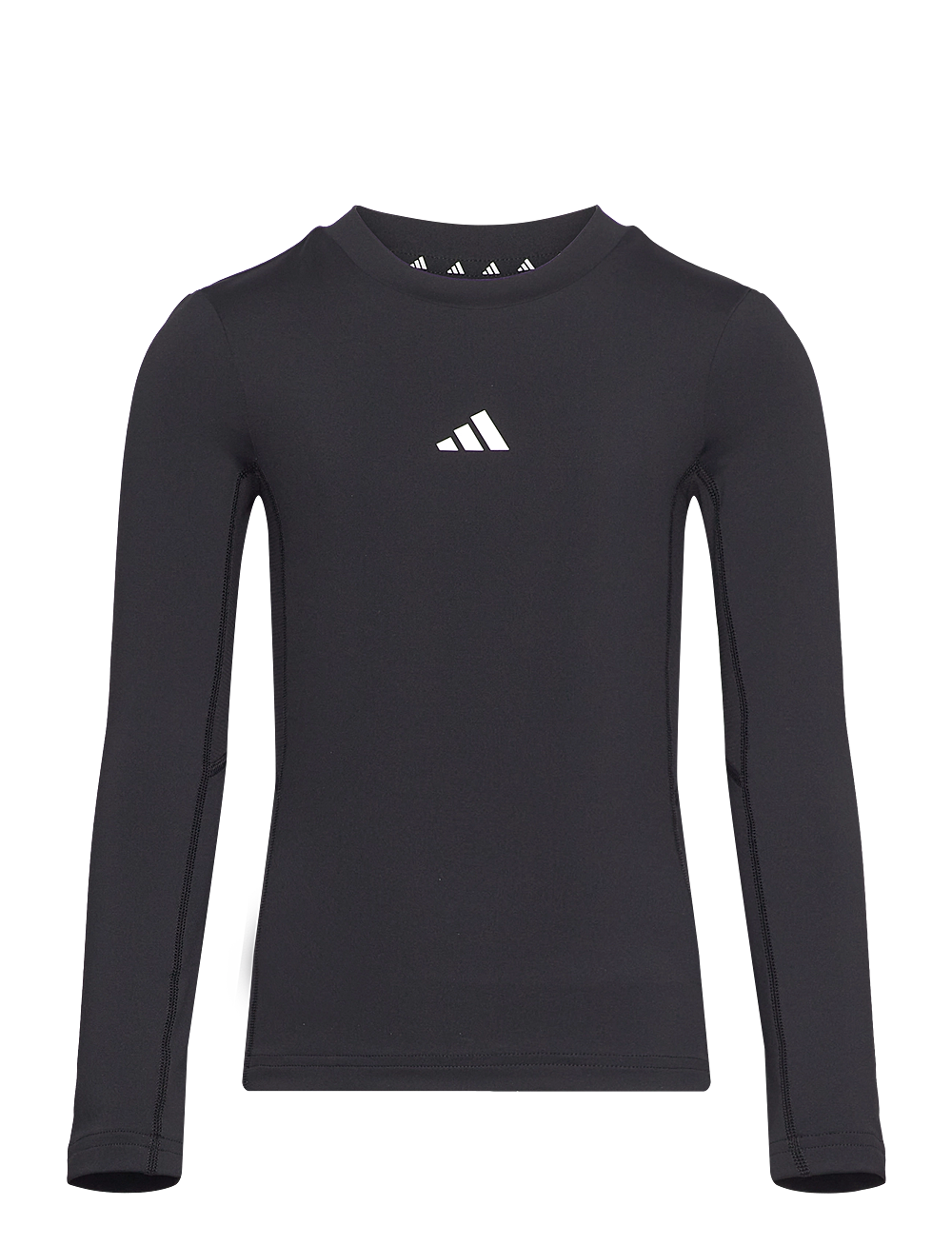 adidas Sportswear - J TF LS TEE - langermede t-skjorter - black/white - 0