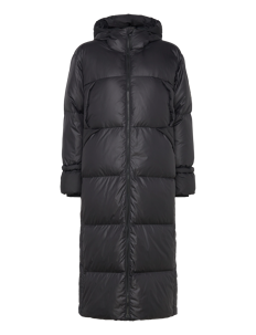 adidas Sportswear BIG BAFFLE DOWN COAT - Kåper - BLACK / black