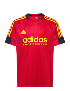 adidas Sportswear J NP TEE - T-skjorter - BETSCA/LEGINK/BOGOLD / red