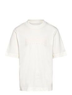 adidas Sportswear J SZN GFX TEE - T-skjorter - OWHITE / white