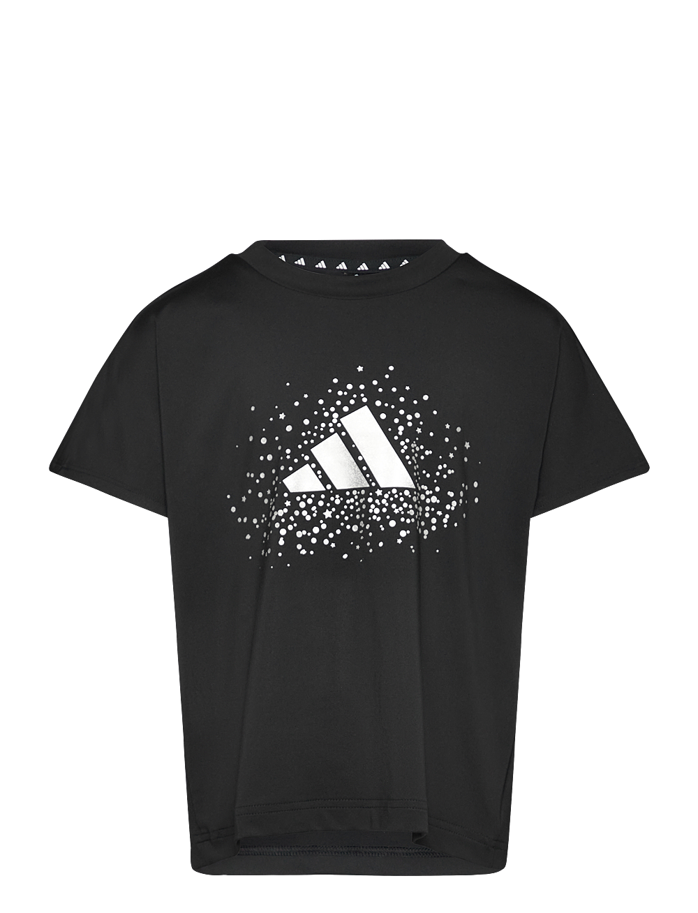 adidas Sportswear - JG GL TEE - kortermede t-skjorter - black - 0