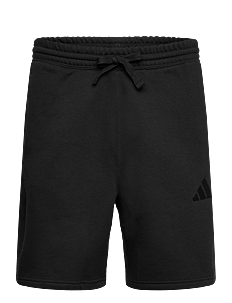 adidas Sportswear M A SZN FL SHO - Sweatshorts - BLACK / black