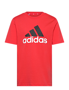 adidas Sportswear U BL 2 TEE - T-skjorter - BRIRED/BLACK / red