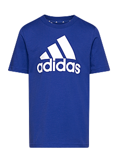 adidas Sportswear U BL TEE - T-skjorter - SELUBL/WHITE / blue