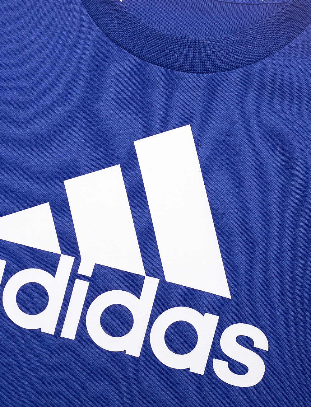 adidas Sportswear - U BL TEE - kortermede t-skjorter - selubl/white - 2