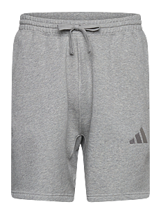 adidas Sportswear M A SZN FT SHO - Sweatshorts - MGREYH / grey