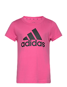 adidas Sportswear G BL T - T-skjorter - PULMAG/BLACK / pink/rose