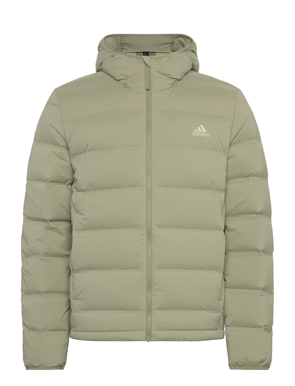 adidas Sportswear - HELIONIC STRETCH HOODED DOWN JACKET - dunjakker - tengrn - 0