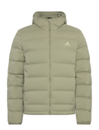 HELIONIC STRETCH HOODED DOWN JACKET - TENGRN