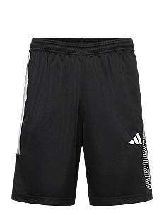 adidas Sportswear M TIRO WM SHO - Sweatshorts - BLACK/WHITE / black