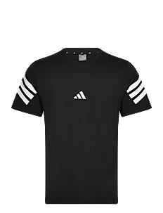 adidas Sportswear M FI 3S REG T - Klær - BLACK / black