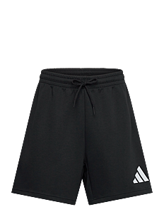 adidas Sportswear M FI 3BAR SHO - Sweatshorts - BLACK / black