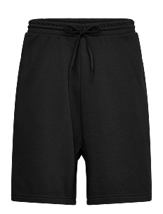 adidas Sportswear M 3S FT SHO - Sweatshorts - BLACK/WHITE / black