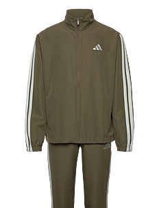 adidas Sportswear M 3S WV TT TS - Klær - OLISTR / khaki/green