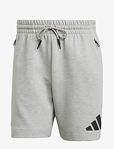 adidas Sportswear M Z.N.E. SHO - Sweatshorts - MGREYH / grey