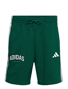 adidas Sportswear M 3S SHO - Sweatshorts - CGREEN / green