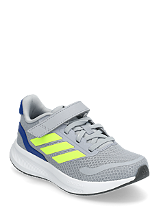 adidas Sportswear RUNFALCON 5 EL C - Sneakers - HALSIL/LUCLEM/ROYBLU / grey