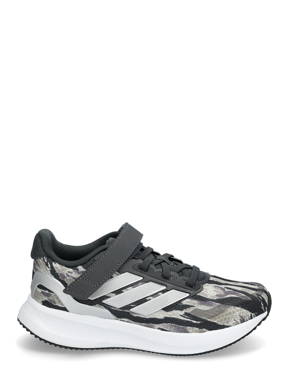 adidas Sportswear - RUNFALCON 5 EL C - lav ankel - silpeb/silvmt/carbon - 1