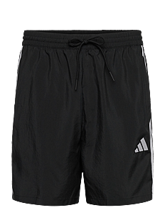 adidas Sportswear M 3S CHELSEA B - Sweatshorts - BLACK/WHITE / black